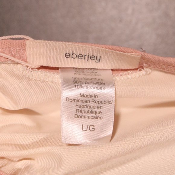 NWT  Eberjey X Revolve So Solid Grayson One Piece - Picture 12 of 12